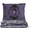 image:imageJay Franco Kids Duvet Cover Set with Sham amp Pillowcase  UltraSoft Linen Feel Bedding for Room Decor Cover ONLY Comforter NOT Included White  Star Wars 3 Piece KingPurple  Wednesday