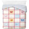 image:imageJay Franco Kids Duvet Cover Set with Sham amp Pillowcase  UltraSoft Linen Feel Bedding for Room Decor Cover ONLY Comforter NOT Included White  Star Wars 3 Piece KingMulti  Gilmore Girls