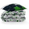 image:imageJay Franco Kids Duvet Cover Set with Sham amp Pillowcase  UltraSoft Linen Feel Bedding for Room Decor Cover ONLY Comforter NOT Included White  Star Wars 3 Piece KingMulti  Monster Jam
