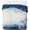 image:imageJay Franco Kids Duvet Cover Set with Sham amp Pillowcase  UltraSoft Linen Feel Bedding for Room Decor Cover ONLY Comforter NOT Included White  Star Wars 3 Piece KingBlue  Avatar