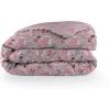 image:imageJay Franco Kids Duvet Cover Set with Sham amp Pillowcase  UltraSoft Linen Feel Bedding for Room Decor Cover ONLY Comforter NOT Included White  Star Wars 3 Piece KingPink  Princess