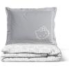 image:imageJay Franco Kids Duvet Cover Set with Sham amp Pillowcase  UltraSoft Linen Feel Bedding for Room Decor Cover ONLY Comforter NOT Included White  Star Wars 3 Piece KingGray  Hello Kitty