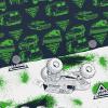 image:imageJay Franco Kids Duvet Cover Set with Sham amp Pillowcase  UltraSoft Linen Feel Bedding for Room Decor Cover ONLY Comforter NOT Included White  Star Wars 3 Piece KingMulti  Monster Jam