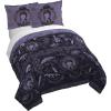 image:imageJay Franco Kids Duvet Cover Set with Sham amp Pillowcase  UltraSoft Linen Feel Bedding for Room Decor Cover ONLY Comforter NOT Included White  Star Wars 3 Piece KingPurple  Wednesday