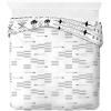 image:imageJay Franco Kids Duvet Cover Set with Sham amp Pillowcase  UltraSoft Linen Feel Bedding for Room Decor Cover ONLY Comforter NOT Included White  Star Wars 3 Piece KingWhite  Star Wars