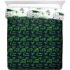 image:imageJay Franco Kids Duvet Cover Set with Sham amp Pillowcase  UltraSoft Linen Feel Bedding for Room Decor Cover ONLY Comforter NOT Included White  Star Wars 3 Piece KingMulti  Monster Jam
