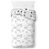 image:imageJay Franco Kids Duvet Cover Set with Sham amp Pillowcase  UltraSoft Linen Feel Bedding for Room Decor Cover ONLY Comforter NOT Included White  Star Wars 3 Piece KingWhite  Star Wars