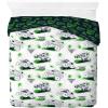 image:imageJay Franco Kids Duvet Cover Set with Sham amp Pillowcase  UltraSoft Linen Feel Bedding for Room Decor Cover ONLY Comforter NOT Included White  Star Wars 3 Piece KingMulti  Monster Jam