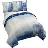image:imageJay Franco Kids Duvet Cover Set with Sham amp Pillowcase  UltraSoft Linen Feel Bedding for Room Decor Cover ONLY Comforter NOT Included White  Star Wars 3 Piece KingBlue  Avatar