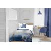 image:imageJay Franco Kids Duvet Cover Set with Sham amp Pillowcase  UltraSoft Linen Feel Bedding for Room Decor Cover ONLY Comforter NOT Included White  Star Wars 3 Piece KingBlue  Avatar