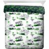 image:imageJay Franco Kids Duvet Cover Set with Sham amp Pillowcase  UltraSoft Linen Feel Bedding for Room Decor Cover ONLY Comforter NOT Included White  Star Wars 3 Piece KingMulti  Monster Jam