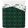 image:imageJay Franco Kids Duvet Cover Set with Sham amp Pillowcase  UltraSoft Linen Feel Bedding for Room Decor Cover ONLY Comforter NOT Included White  Star Wars 3 Piece KingMulti  Monster Jam