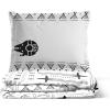 image:imageJay Franco Kids Duvet Cover Set with Sham amp Pillowcase  UltraSoft Linen Feel Bedding for Room Decor Cover ONLY Comforter NOT Included White  Star Wars 3 Piece KingWhite  Star Wars