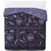 image:imageJay Franco Kids Duvet Cover Set with Sham amp Pillowcase  UltraSoft Linen Feel Bedding for Room Decor Cover ONLY Comforter NOT Included White  Star Wars 3 Piece KingPurple  Wednesday