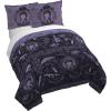 image:imageJay Franco Kids Duvet Cover Set with Sham amp Pillowcase  UltraSoft Linen Feel Bedding for Room Decor Cover ONLY Comforter NOT Included White  Star Wars 3 Piece KingPurple  Wednesday