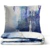 image:imageJay Franco Kids Duvet Cover Set with Sham amp Pillowcase  UltraSoft Linen Feel Bedding for Room Decor Cover ONLY Comforter NOT Included White  Star Wars 3 Piece KingBlue  Avatar