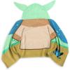 image:imageJay Franco Kids Hooded Towel  22 x 51 Super Soft Bath Wrap with 3D Hood Beach Pool amp Travel Official Licensed Product Multi  The Mandalorian Baby Yoda