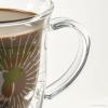 image:imageJoyJolt Mandalorian Mystic Grogu 135oz Coffee Mug Double Wall Mug Set of 2 Large Espresso Cups Cappuccino or Latte Cup Mandalorian Star Wars Mugs Glass Coffee Cup Insulated Coffee Mug