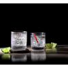 image:imageJoyJolt Star Wars Darth Vader Lightsaber Short Drinking Glass  10 oz  Set of 2