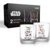 image:imageJoyJolt Star Wars Darth Vader Lightsaber Short Drinking Glass  10 oz  Set of 2