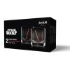 image:imageJoyJolt Star Wars Darth Vader Lightsaber Short Drinking Glass  10 oz  Set of 2