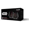 image:imageJoyJolt Star Wars Darth Vader Lightsaber Stemless Drinking Glass  15 oz  Set of 2Darth Vader Red Lightsaber