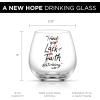 image:imageJoyJolt Star Wars Darth Vader Lightsaber Stemless Drinking Glass  15 oz  Set of 2Darth Vader Red Lightsaber