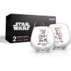 image:imageJoyJolt Star Wars Darth Vader Lightsaber Stemless Drinking Glass  15 oz  Set of 2Darth Vader Red Lightsaber