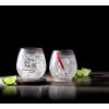 image:imageJoyJolt Star Wars Darth Vader Lightsaber Stemless Drinking Glass  15 oz  Set of 2Darth Vader Red Lightsaber