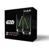 image:imageJoyJolt Star Wars Luke Skywalker Lightsaber Tall Drinking Glass  142 oz  Set of 2Luke Skywalker Green Lightsaber