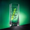image:imageJoyJolt Star Wars Luke Skywalker Lightsaber Tall Drinking Glass  142 oz  Set of 2Luke Skywalker Green Lightsaber