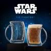 image:imageJoyJolt TIE Fighter Insulated Coffee Mug with Handle 2oz 2 Star Wars Mug Coffee Cups Espresso Cups Tea Cup or Hot Chocolate Glass Cups Borosilicate Glass Mug Double Wall Glass Coffee Mugs Set