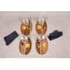 image:imagePICNIC TIME Star Wars Dark Side Wine Appetizer Plate Set of 4 with Glass Holder Acacia Wood Cocktail Plates for Cheese Charcuterie and Entertaining with Helmet Designs Acacia WoodDisney The Winnie the Pooh  Acacia Wood