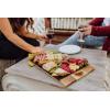image:imagePicnic TIME Star Wars Darth Vader Covina Acacia and Slate Serving Tray Charcuterie Board Set with Gold Handles Removable Slate Surface Acacia Wood amp Slate Black with Gold AccentsDisney the Winnie the Pooh  Acacia Wood  Slate Black