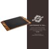 image:imagePicnic TIME Star Wars Darth Vader Covina Acacia and Slate Serving Tray Charcuterie Board Set with Gold Handles Removable Slate Surface Acacia Wood amp Slate Black with Gold AccentsHarry Potter Ravenclaw  Acacia Wood  Slate Black