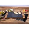 image:imagePicnic TIME Star Wars Darth Vader Covina Acacia and Slate Serving Tray Charcuterie Board Set with Gold Handles Removable Slate Surface Acacia Wood amp Slate Black with Gold AccentsHarry Potter Gryffindor  Acacia Wood  Slate Black