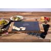 image:imagePicnic TIME Star Wars Darth Vader Covina Acacia and Slate Serving Tray Charcuterie Board Set with Gold Handles Removable Slate Surface Acacia Wood amp Slate Black with Gold AccentsStar Wars Darth Vader  Acacia Wood  Slate Black