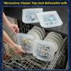 image:imagePyrex Platinum Silicone 4Pc Storage Set 2 Reusable Sandwich Bags 2 Reusable HalfGallon Freezer Bags NonToxic BPAFree Airtight amp LeakProof Microwave Freezer Safe Star Wars4pk Star Wars