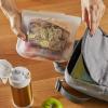 image:imagePyrex Platinum Silicone 4Pc Storage Set 2 Reusable Sandwich Bags 2 Reusable HalfGallon Freezer Bags NonToxic BPAFree Airtight amp LeakProof Microwave Freezer Safe Star Wars4pk Star Wars
