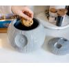 image:imageSTAR WARS Death Star 10Inch Ceramic Cookie Jar Container With Lid  Kitchen Storage For Snacks