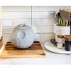 image:imageSTAR WARS Death Star 10Inch Ceramic Cookie Jar Container With Lid  Kitchen Storage For Snacks