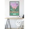 image:imageStar Wars Endor  Camp On Endor Wall Poster 34L x 224W Premium Unframed VersionBarnwood Framed Version