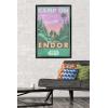 image:imageStar Wars Endor  Camp On Endor Wall Poster 34L x 224W Premium Unframed VersionBlack Framed Version