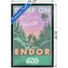image:imageStar Wars Endor  Camp On Endor Wall Poster 34L x 224W Premium Unframed VersionBlack Framed Version