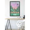 image:imageStar Wars Endor  Camp On Endor Wall Poster 34L x 224W Premium Unframed VersionBlack Framed Version