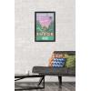 image:imageStar Wars Endor  Camp On Endor Wall Poster 34L x 224W Premium Unframed VersionBlack Framed Version
