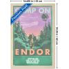 image:imageStar Wars Endor  Camp On Endor Wall Poster 34L x 224W Premium Unframed VersionBlonde Framed Version