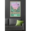 image:imageStar Wars Endor  Camp On Endor Wall Poster 34L x 224W Premium Unframed VersionBlonde Framed Version