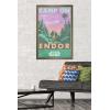 image:imageStar Wars Endor  Camp On Endor Wall Poster 34L x 224W Premium Unframed VersionBronze Framed Version