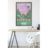 image:imageStar Wars Endor  Camp On Endor Wall Poster 34L x 224W Premium Unframed VersionBronze Framed Version